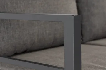 Ariany Soffgrupp - Svart / Gråa dynor - Utemöbler & utemiljö - Loungemöbler - Loungeset & loungegrupp