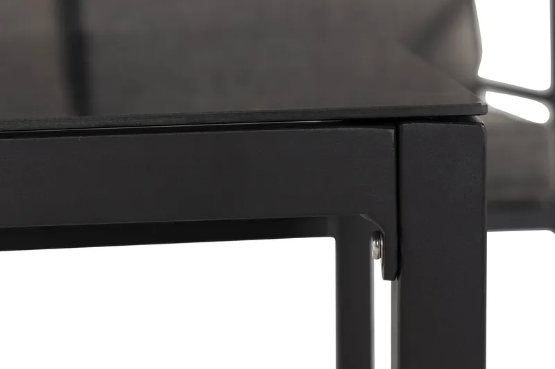 Ariany Soffgrupp - Svart / Gråa dynor - Utemöbler & utemiljö - Loungemöbler - Loungeset & loungegrupp