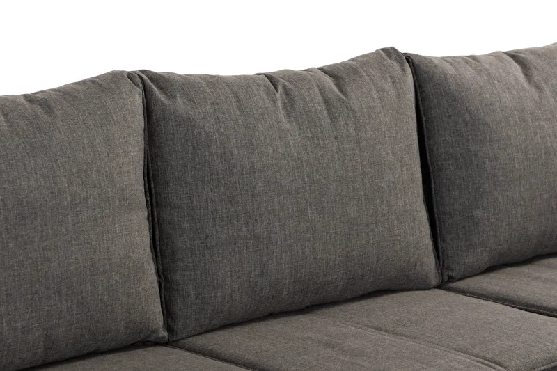 Ariany Soffgrupp - Svart / Gråa dynor - Utemöbler & utemiljö - Loungemöbler - Loungeset & loungegrupp