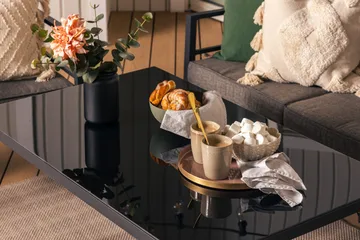 Ariany Soffgrupp - Svart / Gråa dynor - Utemöbler & utemiljö - Loungemöbler - Loungeset & loungegrupp