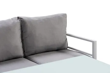 Ariany Soffgrupp - Vit / Gråa dynor - Utemöbler & utemiljö - Loungemöbler - Loungeset & loungegrupp