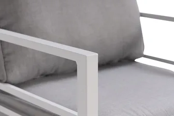 Ariany Soffgrupp - Vit / Gråa dynor - Utemöbler & utemiljö - Loungemöbler - Loungeset & loungegrupp