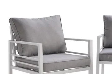 Ariany Soffgrupp - Vit / Gråa dynor - Utemöbler & utemiljö - Loungemöbler - Loungeset & loungegrupp