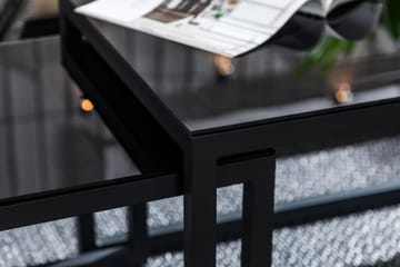 Aspvik Loungegrupp - Svart / Beiga dynor - Utemöbler & utemiljö - Loungemöbler - Loungeset & loungegrupp