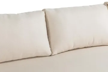 Aspvik Loungegrupp - Svart / Beiga dynor - Utemöbler & utemiljö - Loungemöbler - Loungeset & loungegrupp