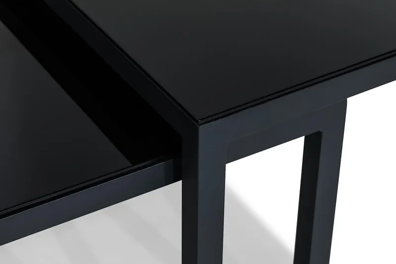 Aspvik Loungegrupp - Svart / Beiga dynor - Utemöbler & utemiljö - Loungemöbler - Loungeset & loungegrupp