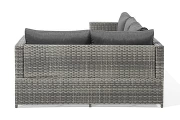 Avola Loungegrupp Utomhus 212 cm - Grå - Utemöbler & utemiljö - Loungemöbler - Loungeset & loungegrupp