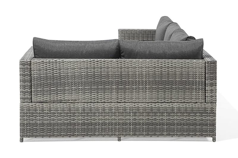 Avola Loungegrupp Utomhus 212 cm - Grå - Utemöbler & utemiljö - Loungemöbler - Loungeset & loungegrupp
