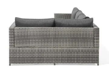 Avola Loungegrupp Utomhus 212 cm - Grå - Utemöbler & utemiljö - Loungemöbler - Loungeset & loungegrupp