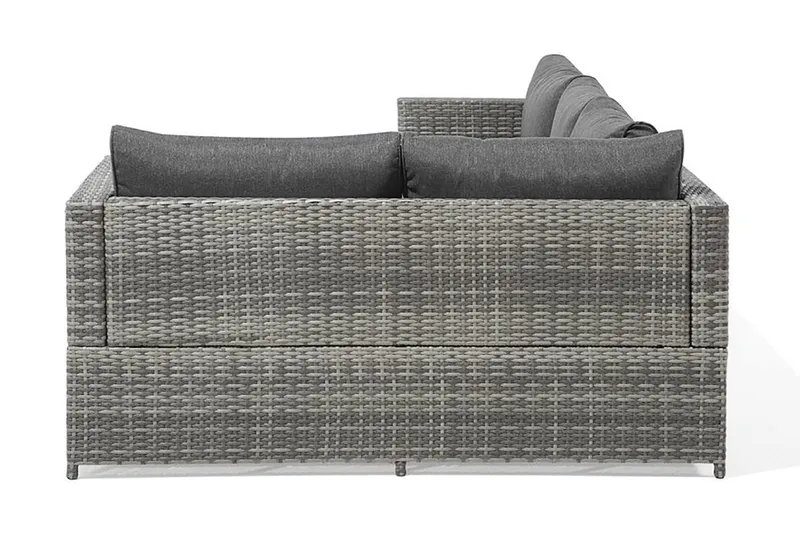 Avola Loungegrupp Utomhus 212 cm - Grå - Utemöbler & utemiljö - Loungemöbler - Loungeset & loungegrupp