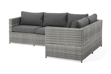 Avola Loungegrupp Utomhus 212 cm - Grå - Utemöbler & utemiljö - Loungemöbler - Loungeset & loungegrupp