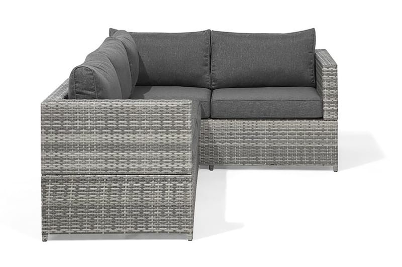 Avola Loungegrupp Utomhus 212 cm - Grå - Utemöbler & utemiljö - Loungemöbler - Loungeset & loungegrupp
