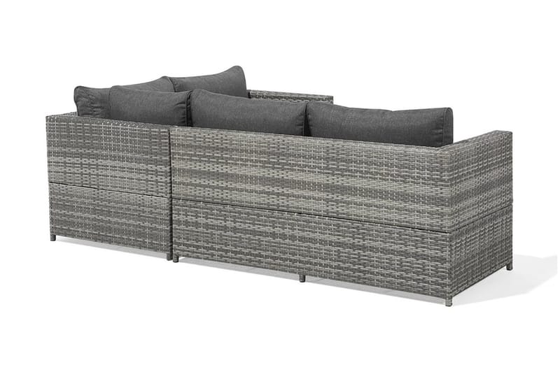 Avola Loungegrupp Utomhus 212 cm - Grå - Utemöbler & utemiljö - Loungemöbler - Loungeset & loungegrupp