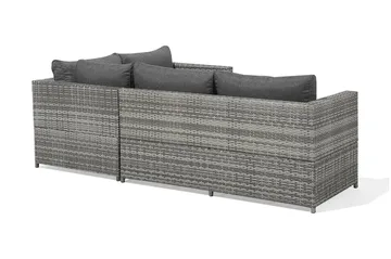 Avola Loungegrupp Utomhus 212 cm - Grå - Utemöbler & utemiljö - Loungemöbler - Loungeset & loungegrupp