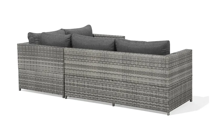 Avola Loungegrupp Utomhus 212 cm - Grå - Utemöbler & utemiljö - Loungemöbler - Loungeset & loungegrupp