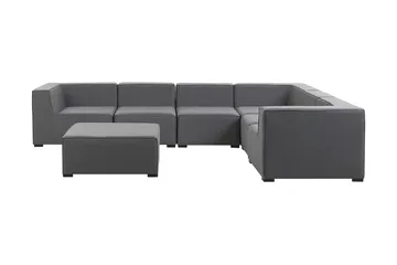 Banuncias Loungegrupp Utomhus - Grå - Utemöbler & utemiljö - Loungemöbler - Loungeset & loungegrupp