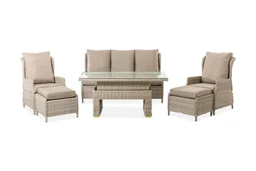 Basel Trädgårdsgrupp - Utemöbler & utemiljö - Loungemöbler - Loungeset & loungegrupp