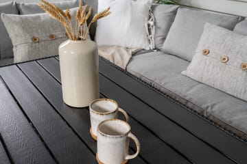 Bentwood Loungegrupp Utomhus 5-sits - Svart/Grå - Utemöbler & utemiljö - Loungemöbler - Loungeset & loungegrupp