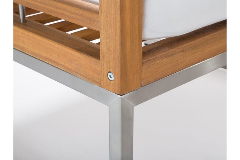 Bermuda Loungegrupp Utomhus - Natur/Vit - Utemöbler & utemiljö - Loungemöbler - Loungeset & loungegrupp