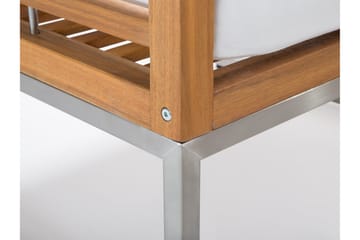 Bermuda Loungegrupp Utomhus - Natur/Vit - Utemöbler & utemiljö - Loungemöbler - Loungeset & loungegrupp