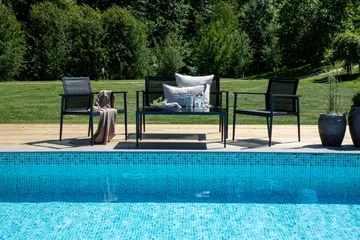 Break Loungegrupp Utomhus 4-sits - Svart - Utemöbler & utemiljö - Loungemöbler - Loungeset & loungegrupp