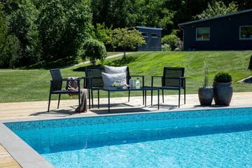 Break Loungegrupp Utomhus 4-sits - Svart - Utemöbler & utemiljö - Loungemöbler - Loungeset & loungegrupp