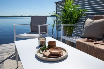 Break Loungegrupp Utomhus 4-sits - Vit - Utemöbler & utemiljö - Loungemöbler - Loungeset & loungegrupp