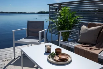 Break Loungegrupp Utomhus 4-sits - Vit - Utemöbler & utemiljö - Loungemöbler - Loungeset & loungegrupp