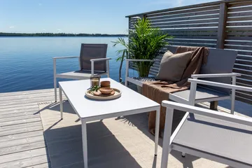 Break Loungegrupp Utomhus 4-sits - Vit - Utemöbler & utemiljö - Loungemöbler - Loungeset & loungegrupp