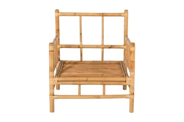 Cane Loungegrupp Utomhus Brun - Venture Home - Utemöbler & utemiljö - Loungemöbler - Loungeset & loungegrupp