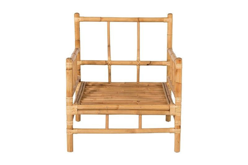 Cane Loungegrupp Utomhus Brun - Venture Home - Utemöbler & utemiljö - Loungemöbler - Loungeset & loungegrupp