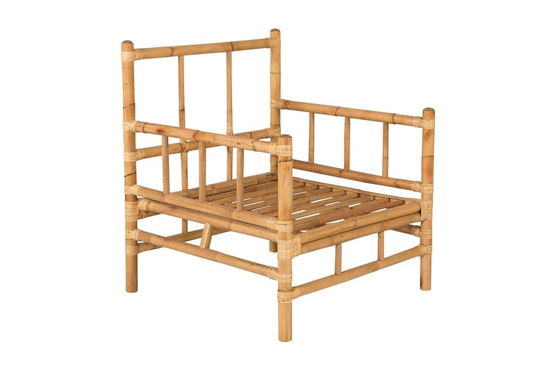 Cane Loungegrupp Utomhus Brun - Venture Home - Utemöbler & utemiljö - Loungemöbler - Loungeset & loungegrupp