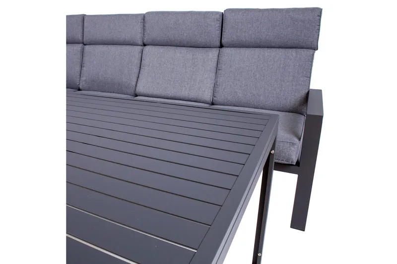 Casten Trädgårdset Mörkgrå - Utemöbler & utemiljö - Loungemöbler - Loungeset & loungegrupp