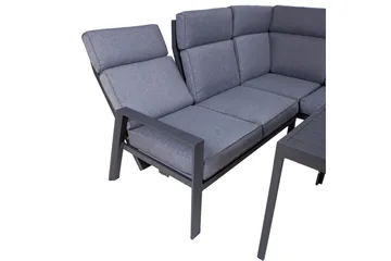 Casten Trädgårdset Mörkgrå - Utemöbler & utemiljö - Loungemöbler - Loungeset & loungegrupp