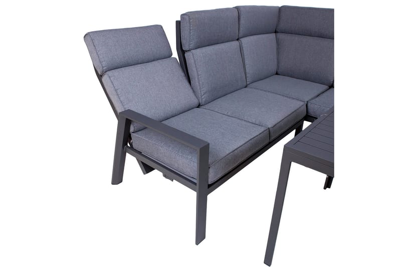 Casten Trädgårdset Mörkgrå - Utemöbler & utemiljö - Loungemöbler - Loungeset & loungegrupp