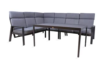 Casten Trädgårdset Mörkgrå - Utemöbler & utemiljö - Loungemöbler - Loungeset & loungegrupp