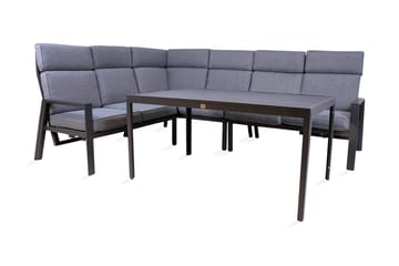 Casten Trädgårdset Mörkgrå - Utemöbler & utemiljö - Loungemöbler - Loungeset & loungegrupp