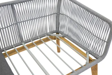 Chania Loungegrupp Utomhus - Grå - Utemöbler & utemiljö - Loungemöbler - Loungeset & loungegrupp