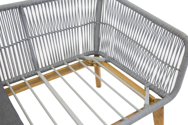 Chania Loungegrupp Utomhus - Grå - Utemöbler & utemiljö - Loungemöbler - Loungeset & loungegrupp