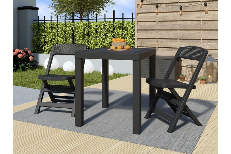 Corpach Soffgrupp Anthracite - Utemöbler & utemiljö - Loungemöbler - Loungeset & loungegrupp