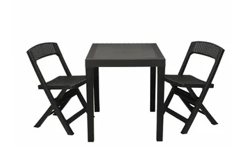 Corpach Soffgrupp Anthracite - Utemöbler & utemiljö - Loungemöbler - Loungeset & loungegrupp