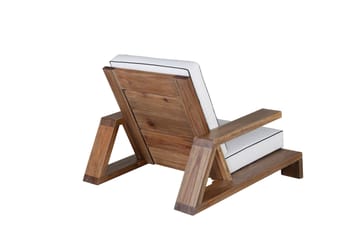 Daria Utefåtölj - Brun - Utemöbler & utemiljö - Loungemöbler - Loungeset & loungegrupp