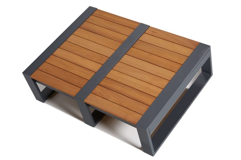 Dereseki HörnLoungegrupp Utomhus 5-sits - Grå/Svart - Utemöbler & utemiljö - Loungemöbler - Loungeset & loungegrupp