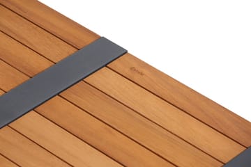 Dereseki HörnLoungegrupp Utomhus 5-sits - Grå/Svart - Utemöbler & utemiljö - Loungemöbler - Loungeset & loungegrupp