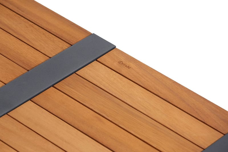 Dereseki HörnLoungegrupp Utomhus 5-sits - Grå/Svart - Utemöbler & utemiljö - Loungemöbler - Loungeset & loungegrupp