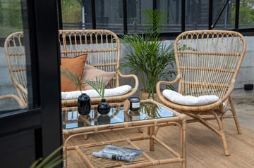 Ella Loungegrupp med Dynor - Trä/natur - Utemöbler & utemiljö - Loungemöbler - Loungeset & loungegrupp