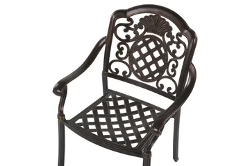 Festo Utestol 4-pack - Brun - Utemöbler & utemiljö - Balkong & altan - Balkongmöbler - Balkongstol