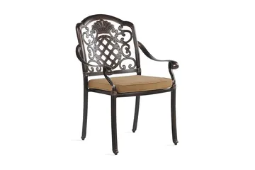 Festo Utestol 4-pack - Brun - Utemöbler & utemiljö - Balkong & altan - Balkongmöbler - Balkongstol