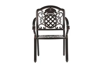 Festo Utestol 4-pack - Brun - Utemöbler & utemiljö - Balkong & altan - Balkongmöbler - Balkongstol