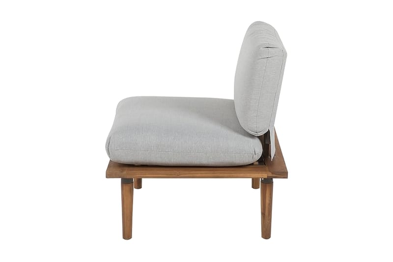 Frascati Loungegrupp Utomhus 80 cm - Grå - Utemöbler & utemiljö - Loungemöbler - Loungeset & loungegrupp